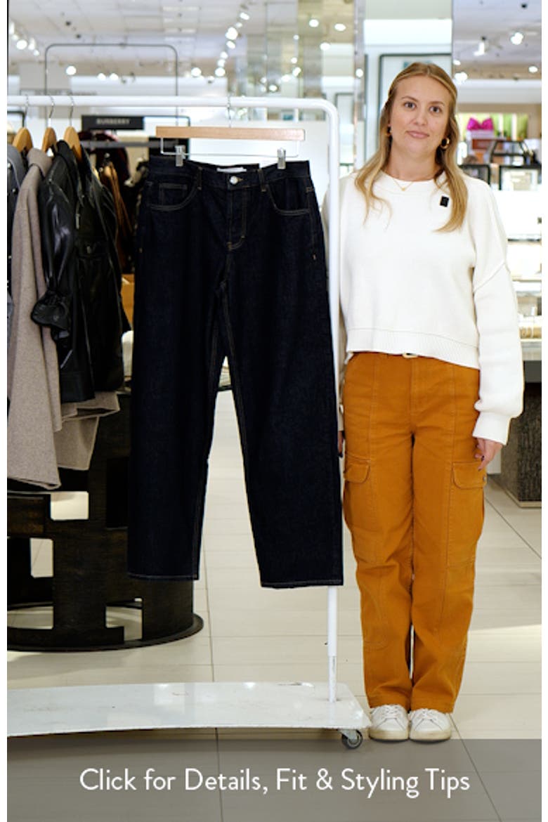 Lowrie Low Rise Baggy Jeans video