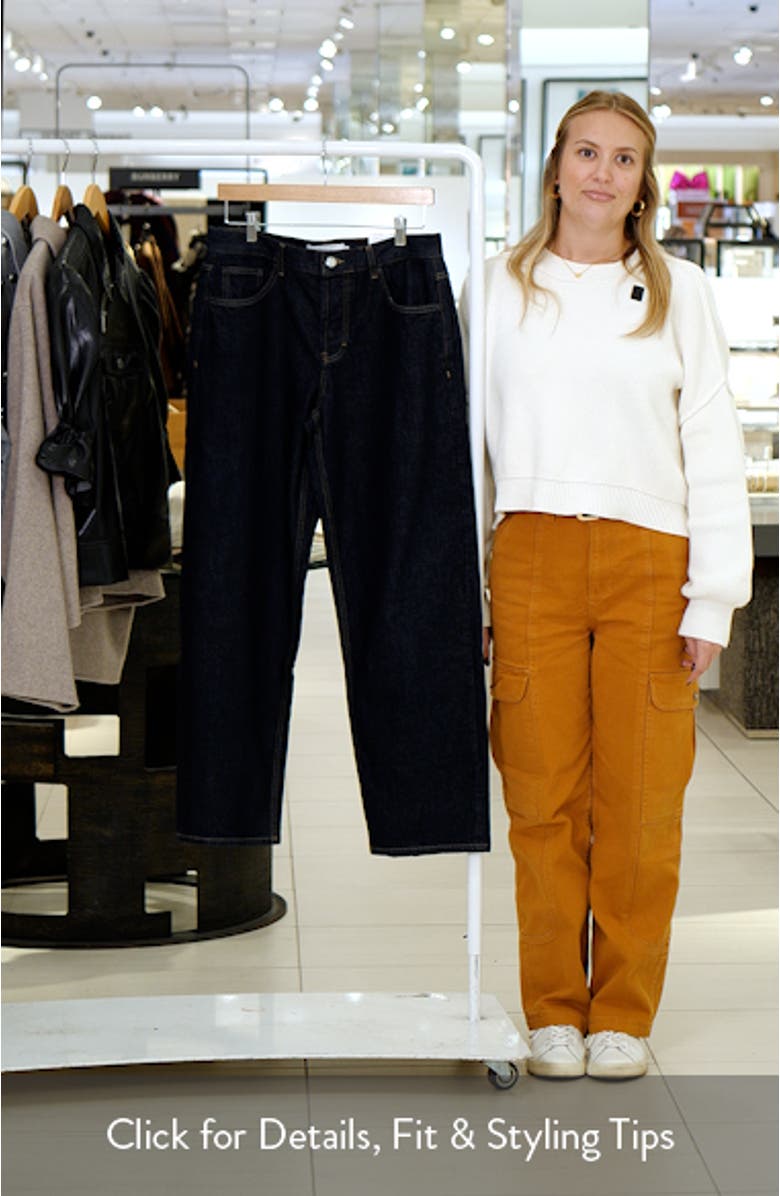 Lowrie Low Rise Baggy Jeans, sales video thumbnail