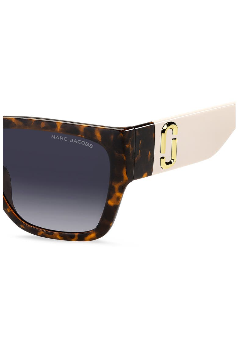 57mm Square Sunglasses, Alternate, color, 0XLT-9O