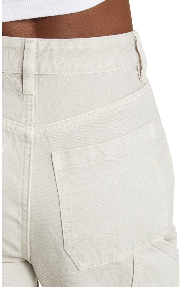 '90s Cotton Carpenter Pants, Alternate, color, SUBTLE GREY STANDARD