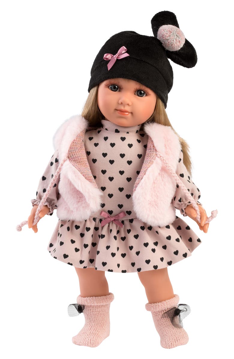 Llorens Hazel 13.8-Inch Soft Body Doll, Alternate, color, 