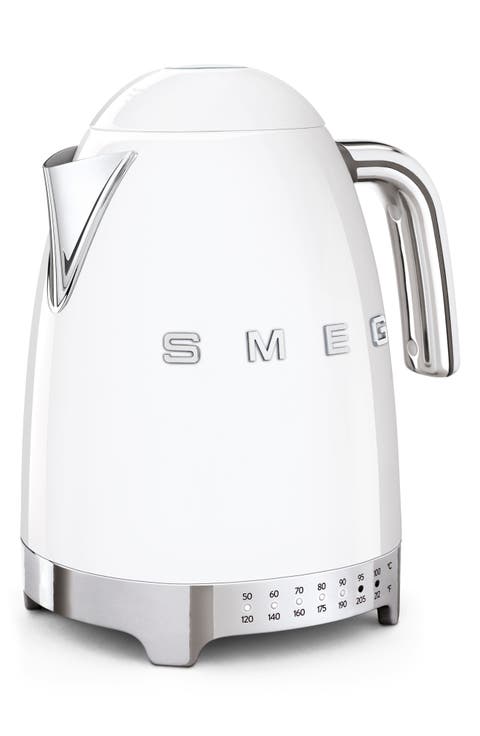 '50s Retro Style Variable Temperature Electric Kettle