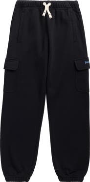 Palm Angels Kids' Cargo Sweatpants