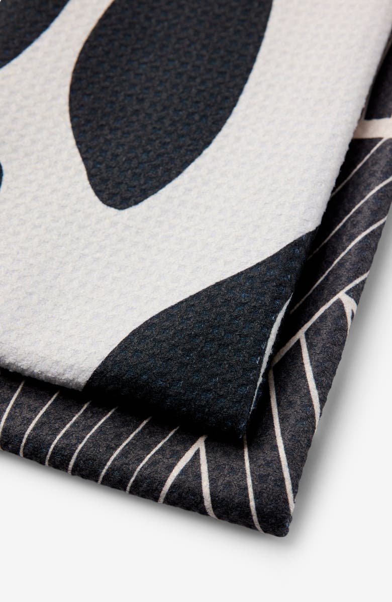 Geometry Kitchen Tea Towel Set, Alternate, color, Palms