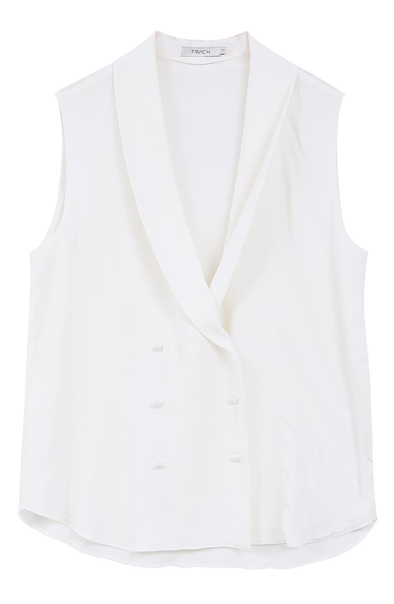 FRNCH Sleeveless Vest, Main, color, 
