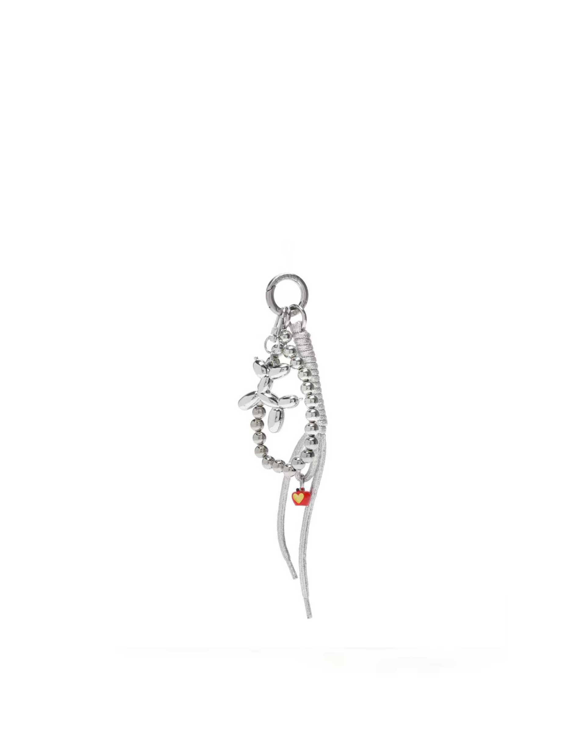 Bob Oré Keychain, Main, color, Silver