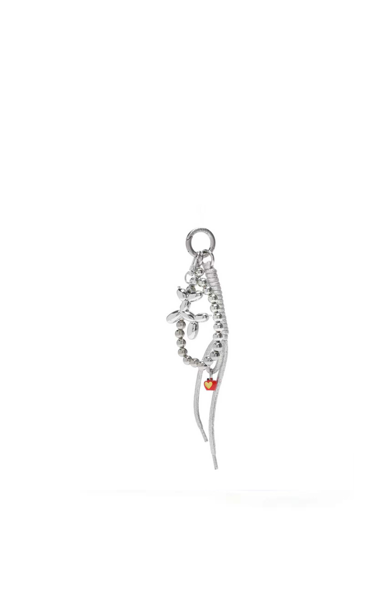 Bob Oré Blue Collection Bob Oré Keychain, Main, color, Silver