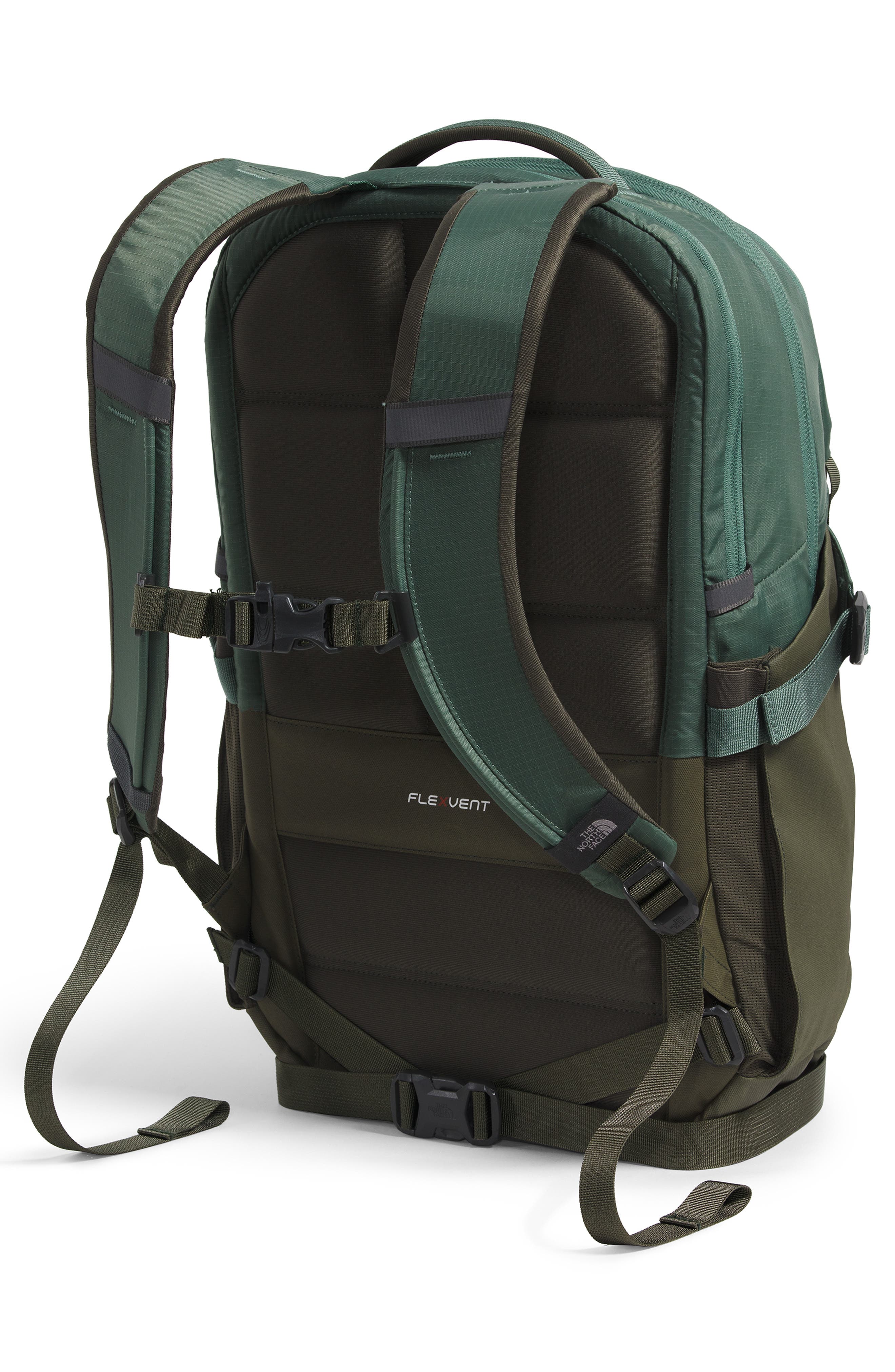 The North Face Recon 28L Water Repellent Backpack, Alternate, color, Duck Green/ New Taupe Green