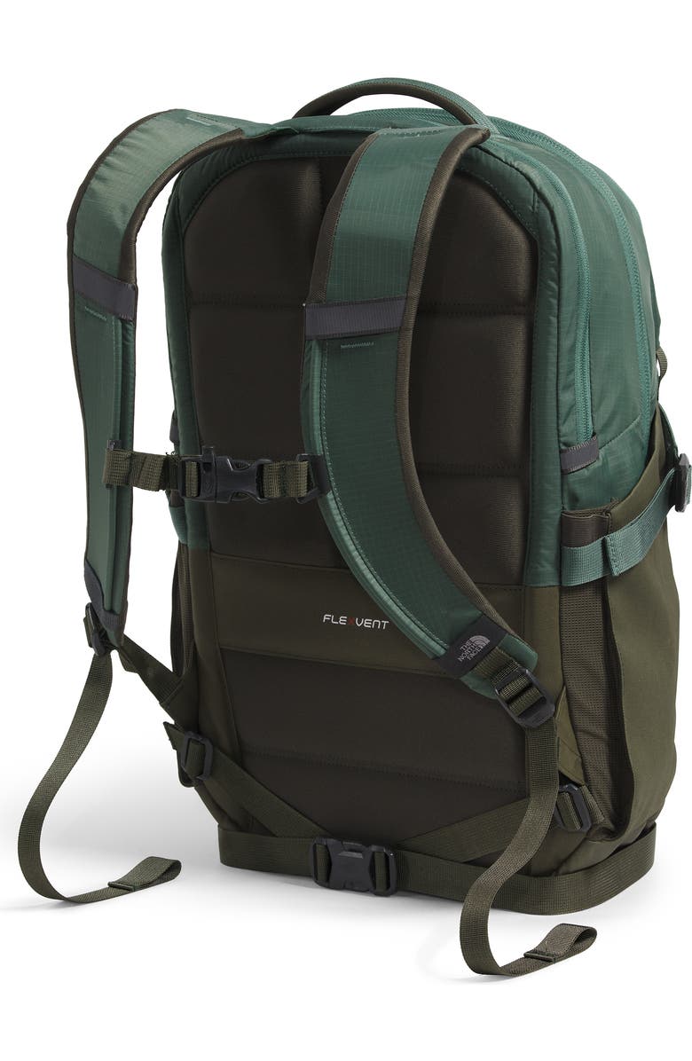 The North Face Recon 28L Water Repellent Backpack, Alternate, color, Duck Green/ New Taupe Green