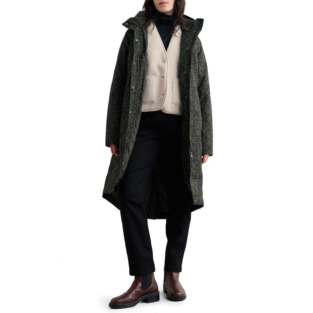 Seasalt Cornwall Janelle Waterproof Coat In Gray