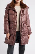 Sam Edelman Puffer Coat with Removable Hood