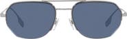Burberry 57mm Aviator Sunglasses