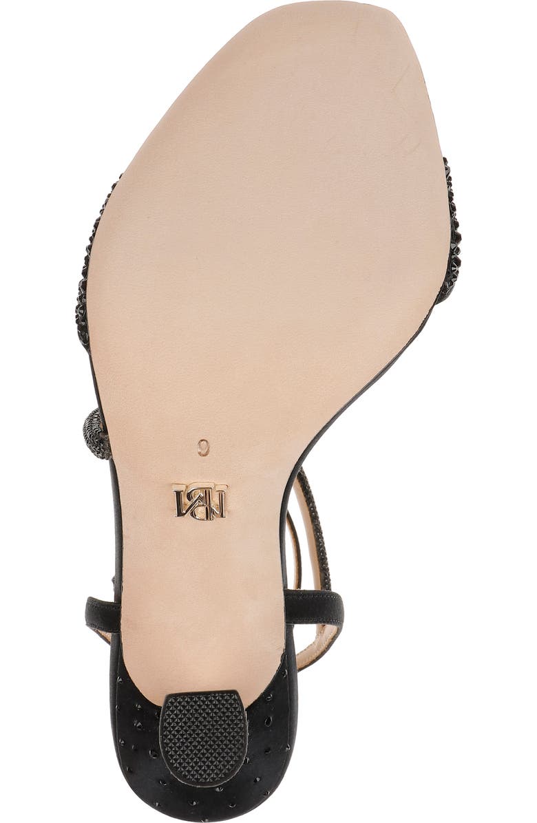Badgley Mischka Collection Sally Embellished Sandal, Alternate, color,