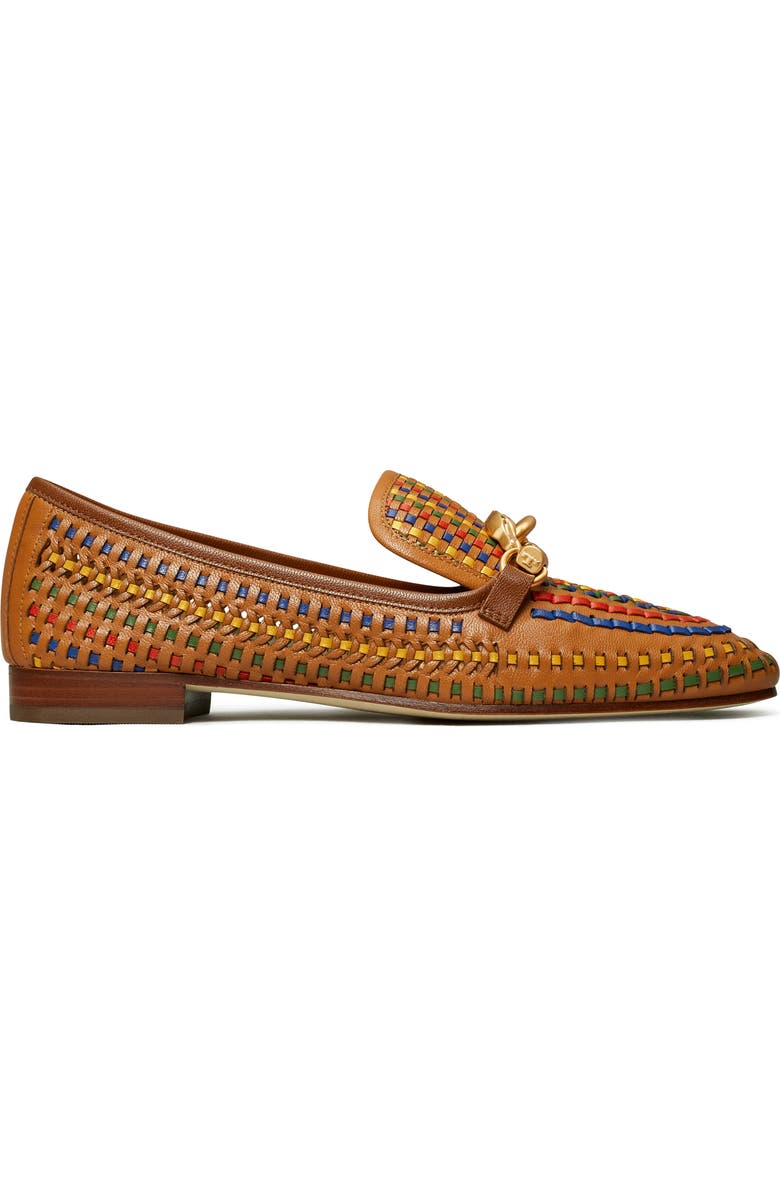 Tory Burch Jessa Leather Loafer, Alternate, color,