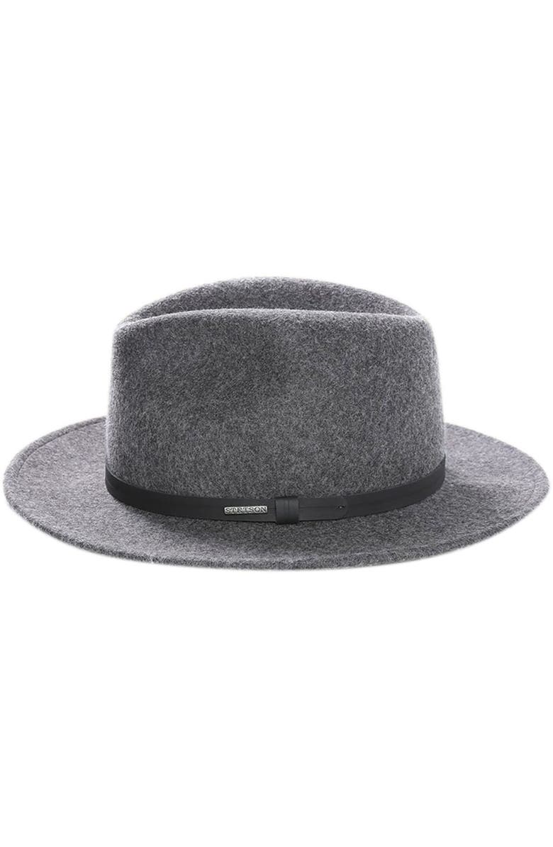 Stetson Explorer Hat, Alternate, color, Grey Mix