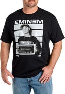 True Nation by DXL Big & Tall Eminem Slim Shady Graphic Tee