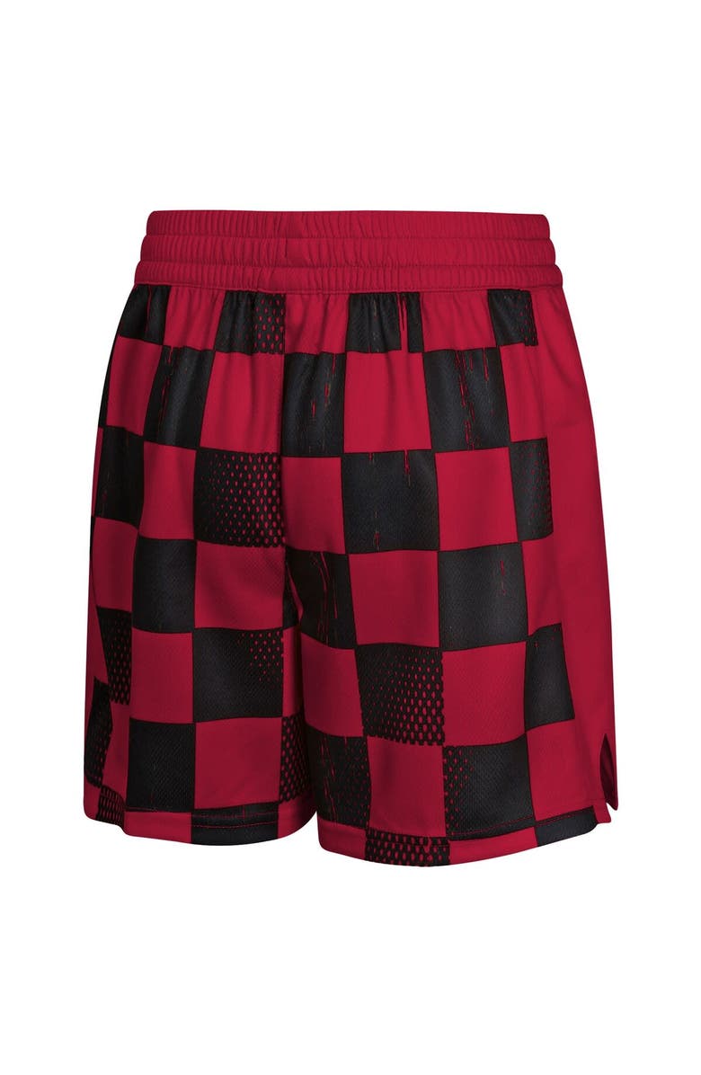 Outerstuff Youth  Red Atlanta United FC On The Rise Shorts, Alternate, color, Red