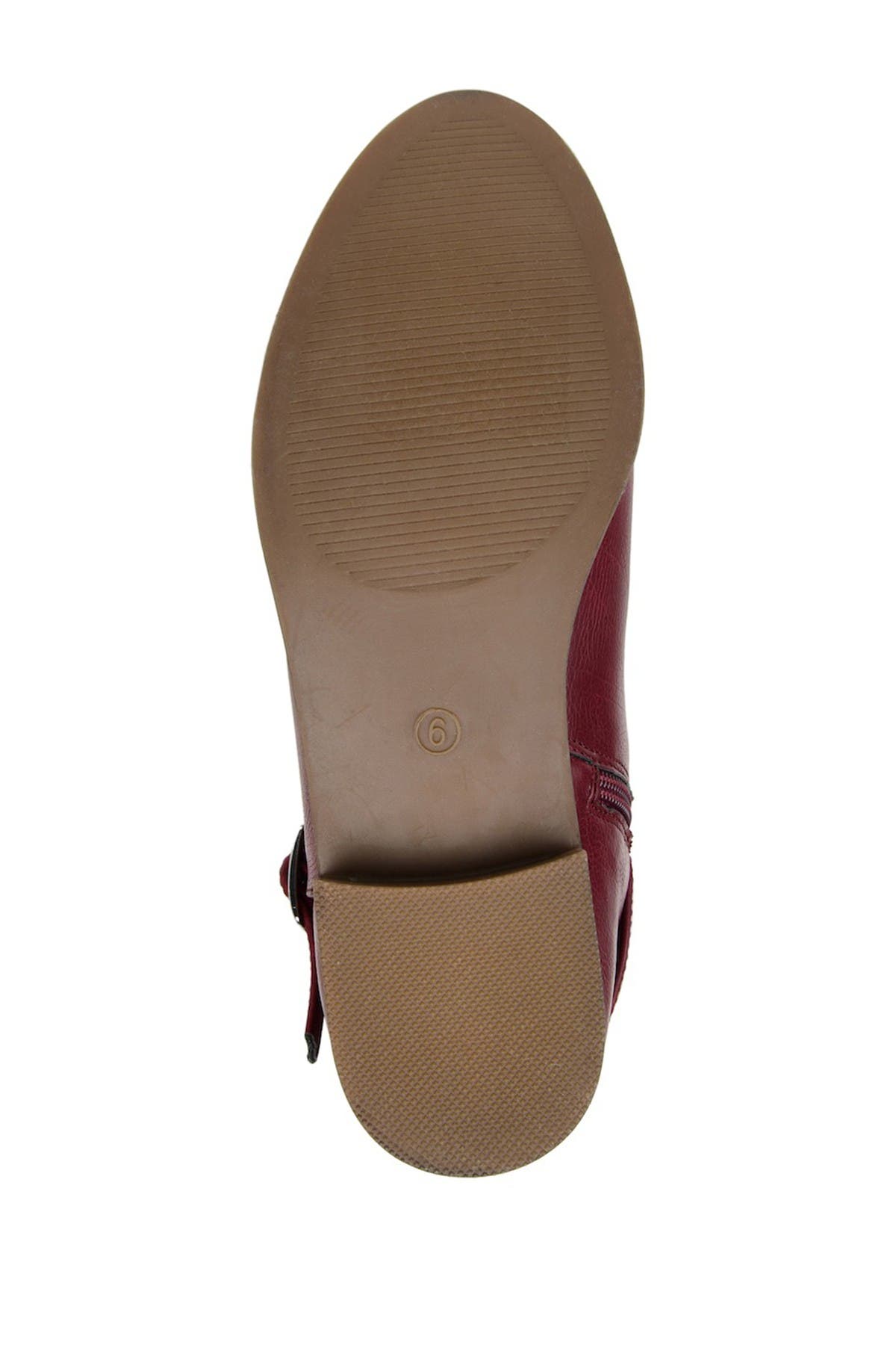 JOURNEE Ivie Tall Boot, Alternate, color, WINE