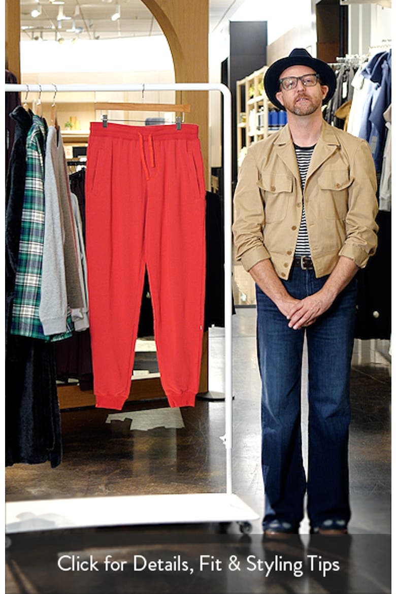 Fleece Joggers video