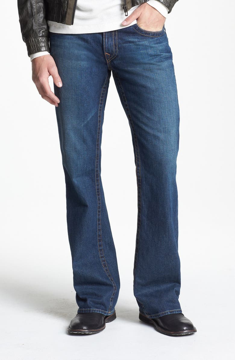 True Religion Brand Jeans 'Billy' Bootcut Jeans, Alternate, color, 