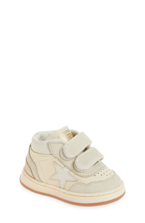 Kids' June Basket Mid Top Sneaker (Baby, Walker & Toddler)