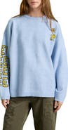 Sanctuary Hee Hee Hee Hee Crewneck Sweater
