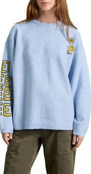 Sanctuary Hee Hee Hee Hee Crewneck Sweater