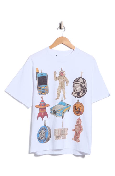 Icy Cotton Graphic T-Shirt