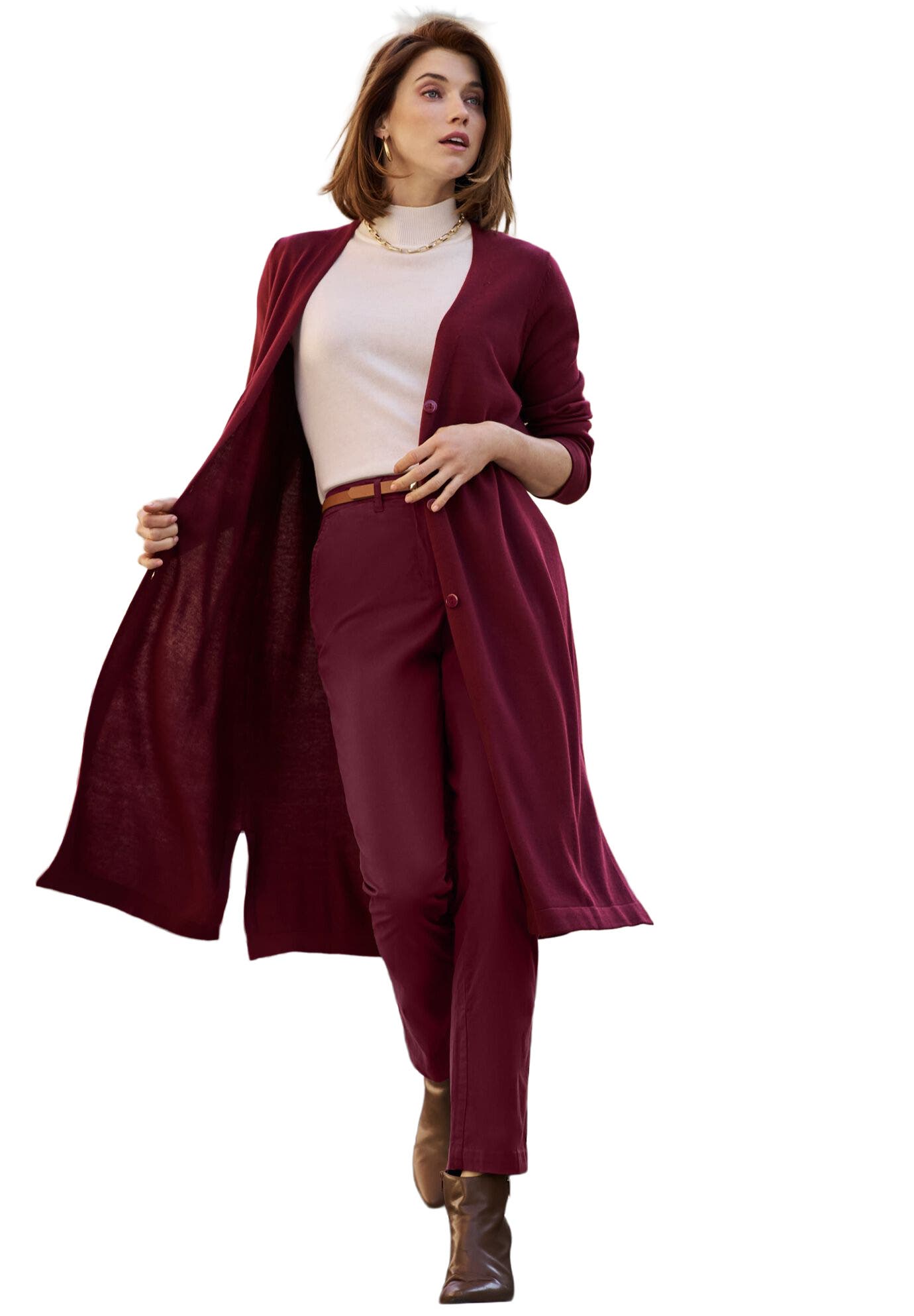RICH BURGUNDY