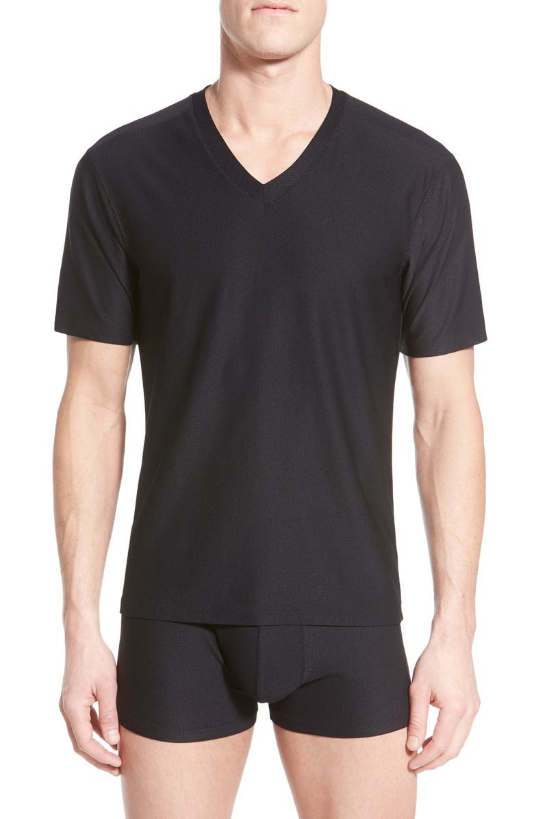 ExOfficio 'Give-N-Go' Mesh V-Neck T-Shirt, Main, color,