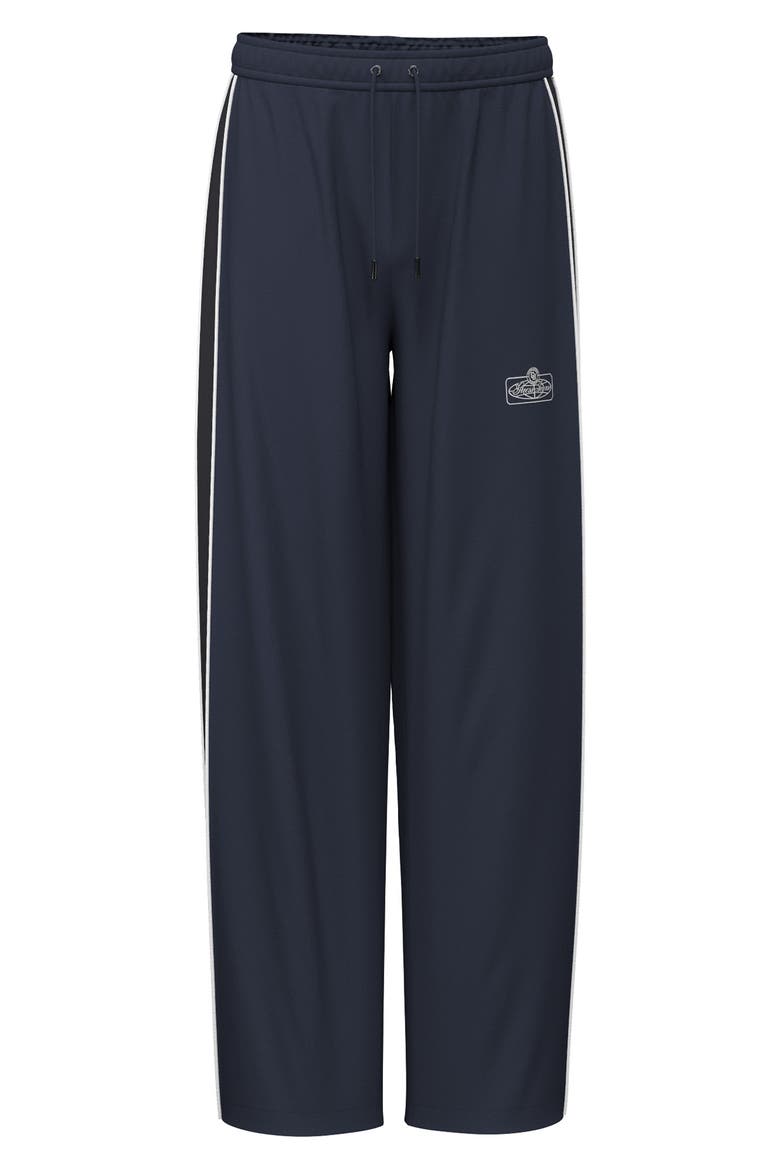 Crinkle Nylon Joggers, Main, color, BLUE