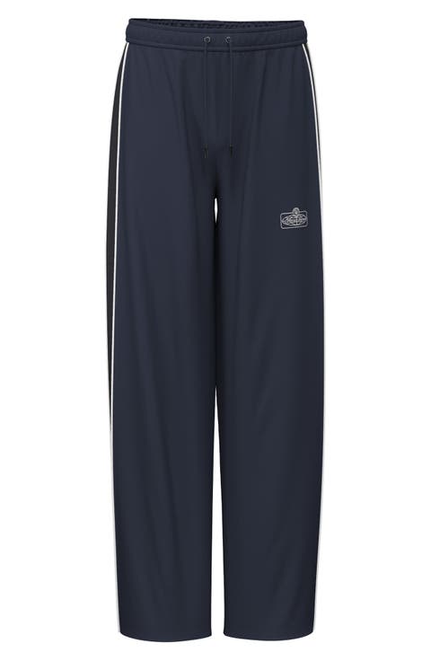 Crinkle Nylon Joggers