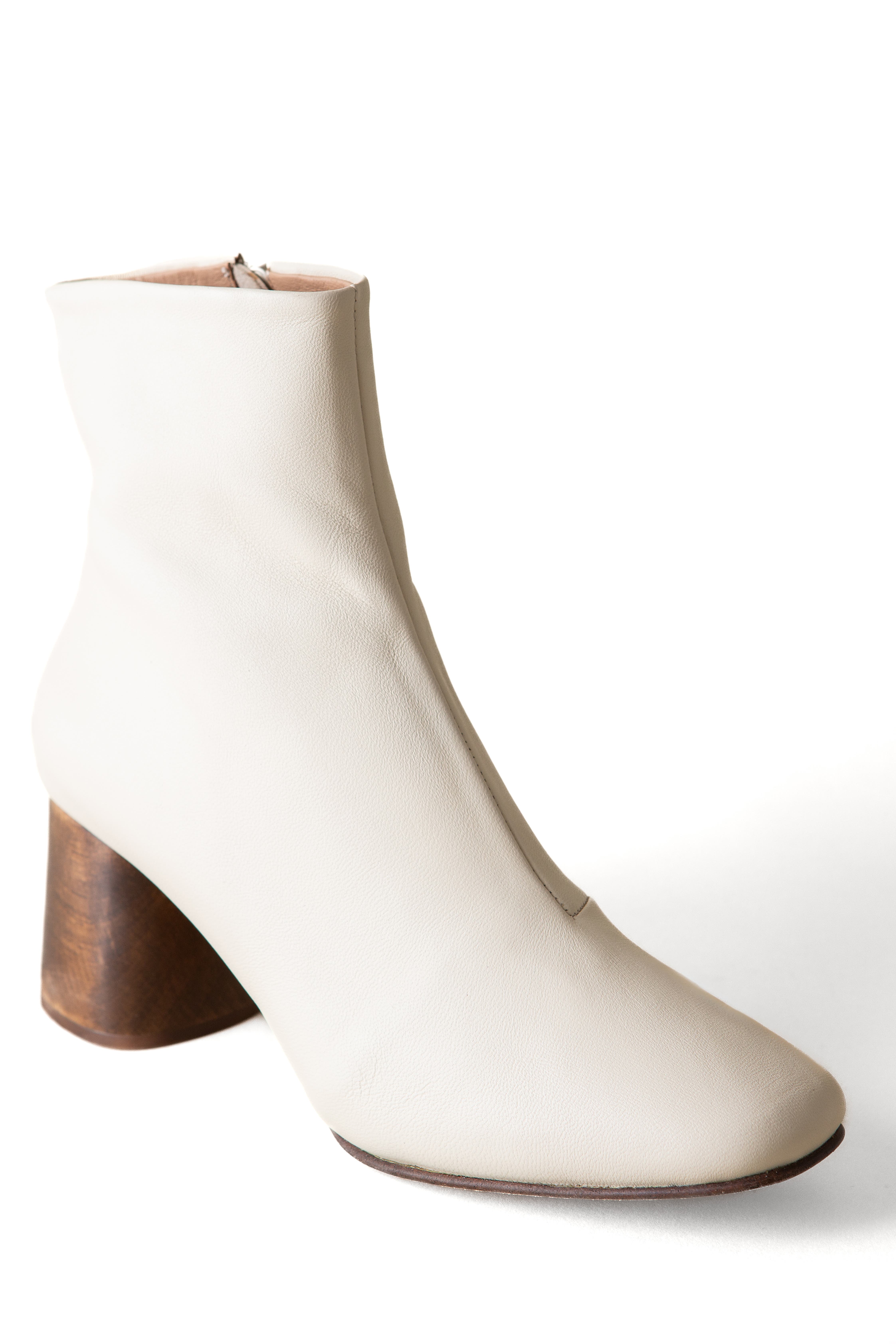 Huma Blanco Harlow Boot in Bone 