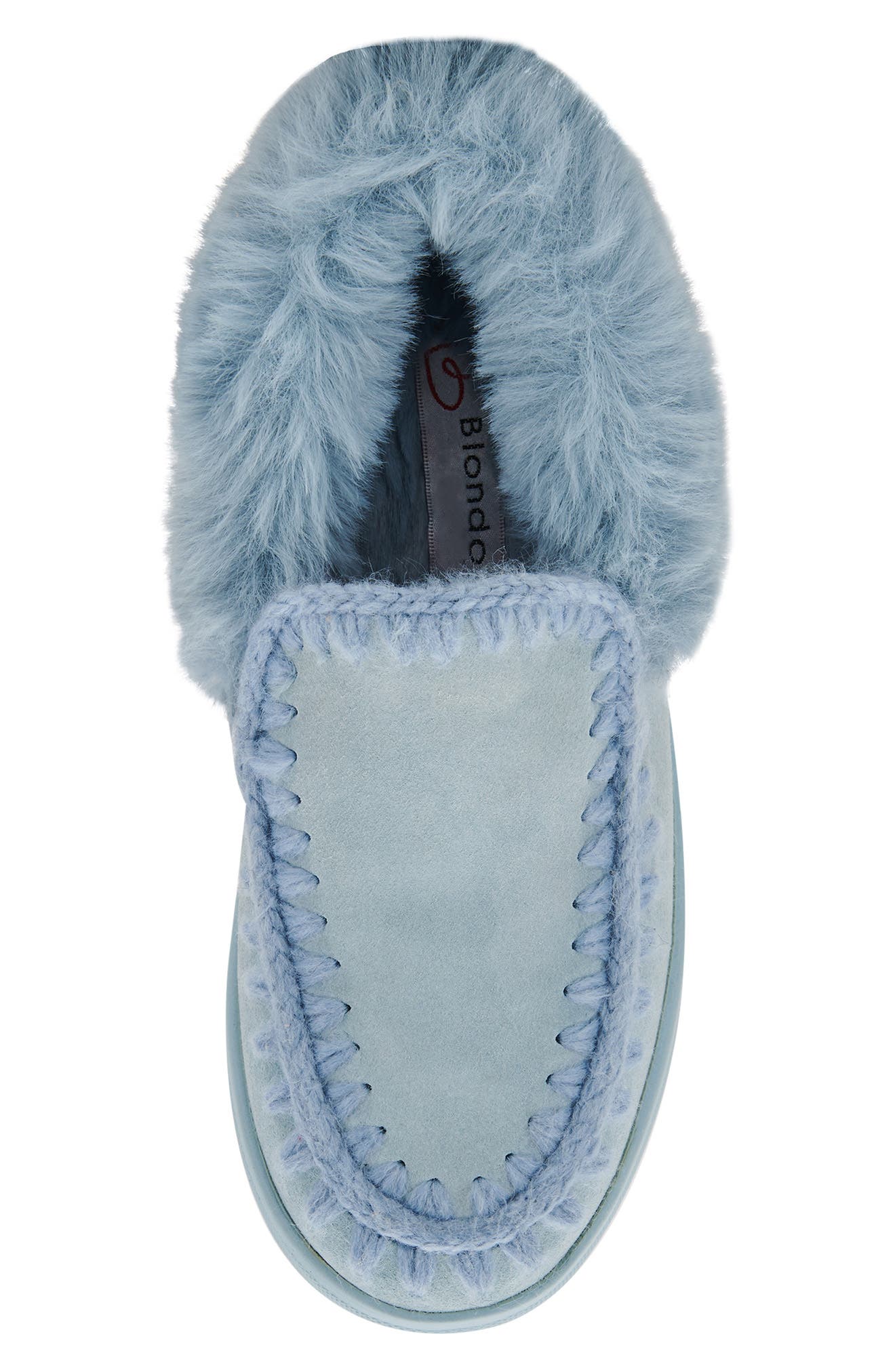 Aria Waterproof Slip-On, Alternate, color, BLUE SUEDE
