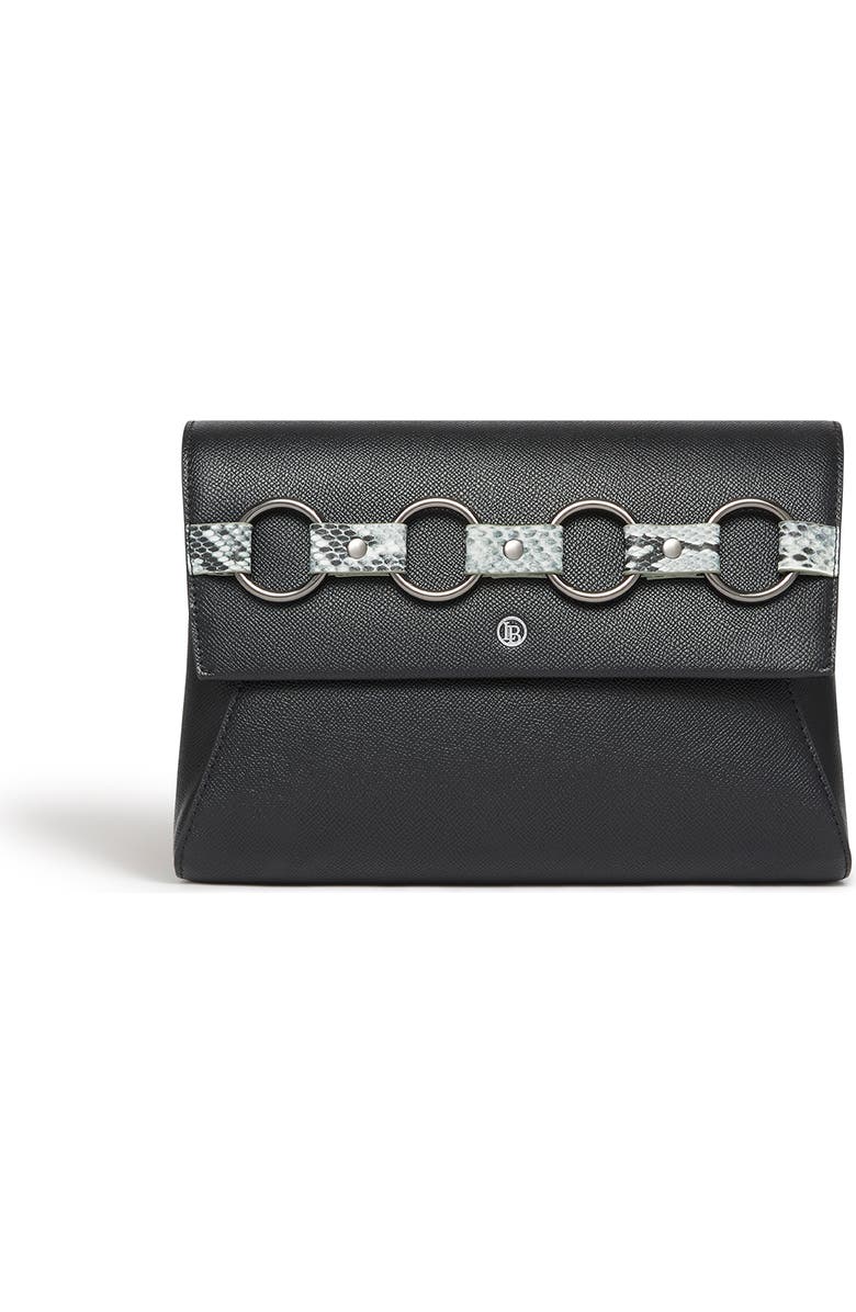 LaBante London Alder Clutch & Cross-Body Bag, Alternate, color, Black