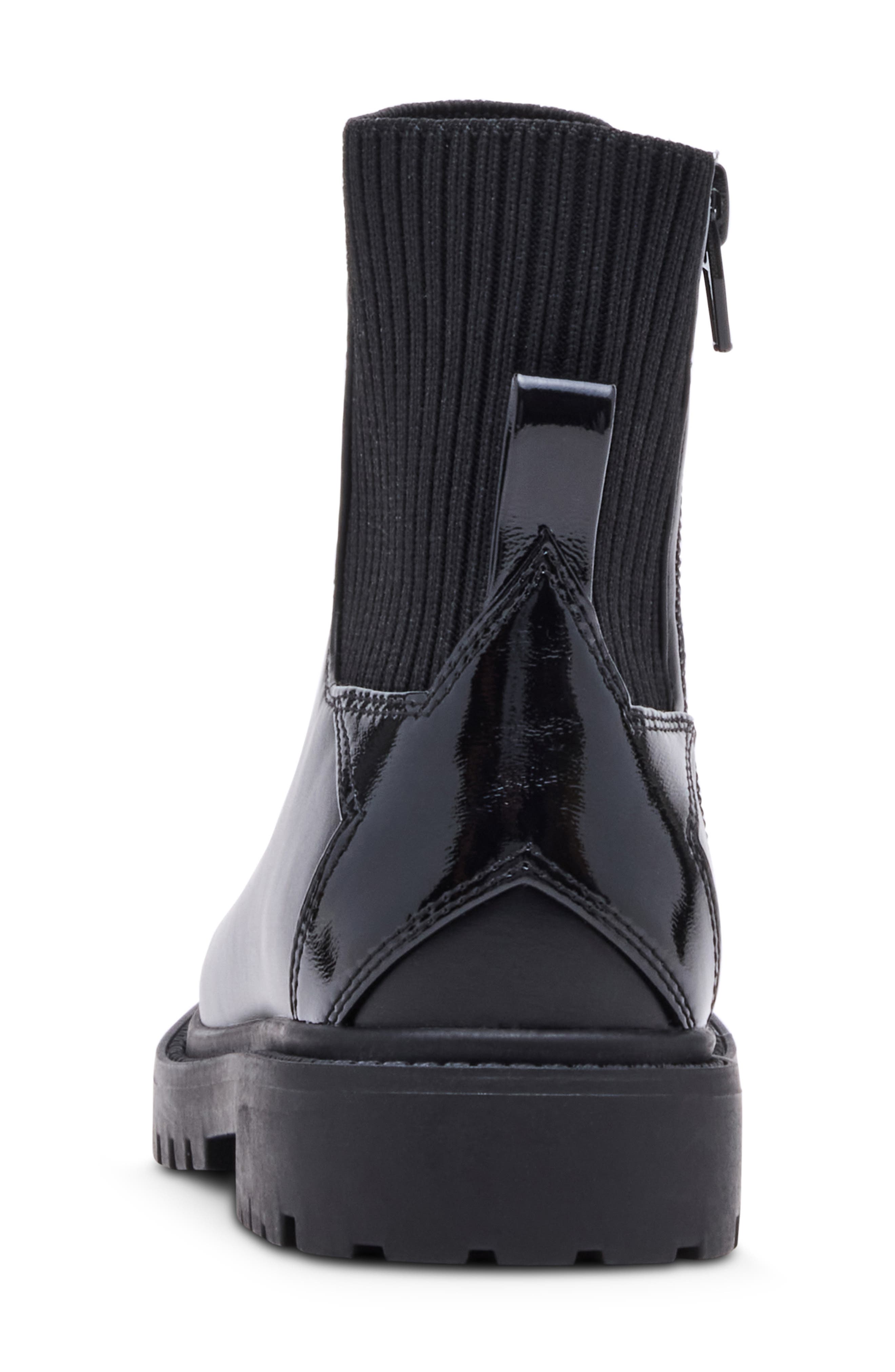 Steve Madden Kids' JStrling Boot, Alternate, color, Black