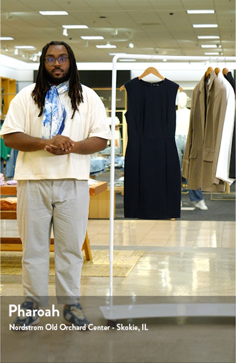 Sleeveless Sheath Dress, sales video thumbnail