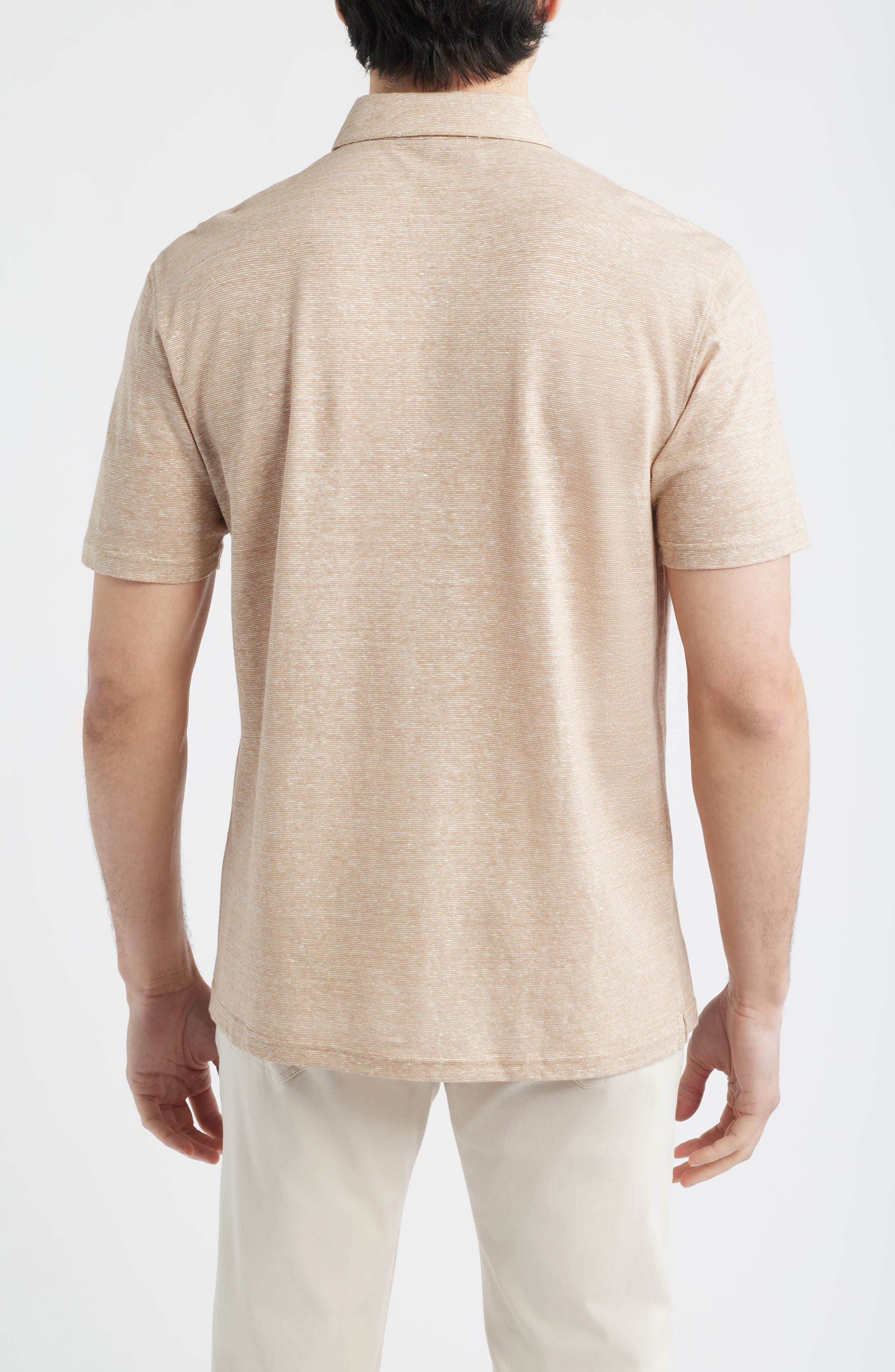Sanibel Linen & Cotton Polo - image 4