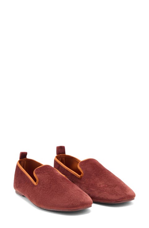 Velour Loafer (Women)
