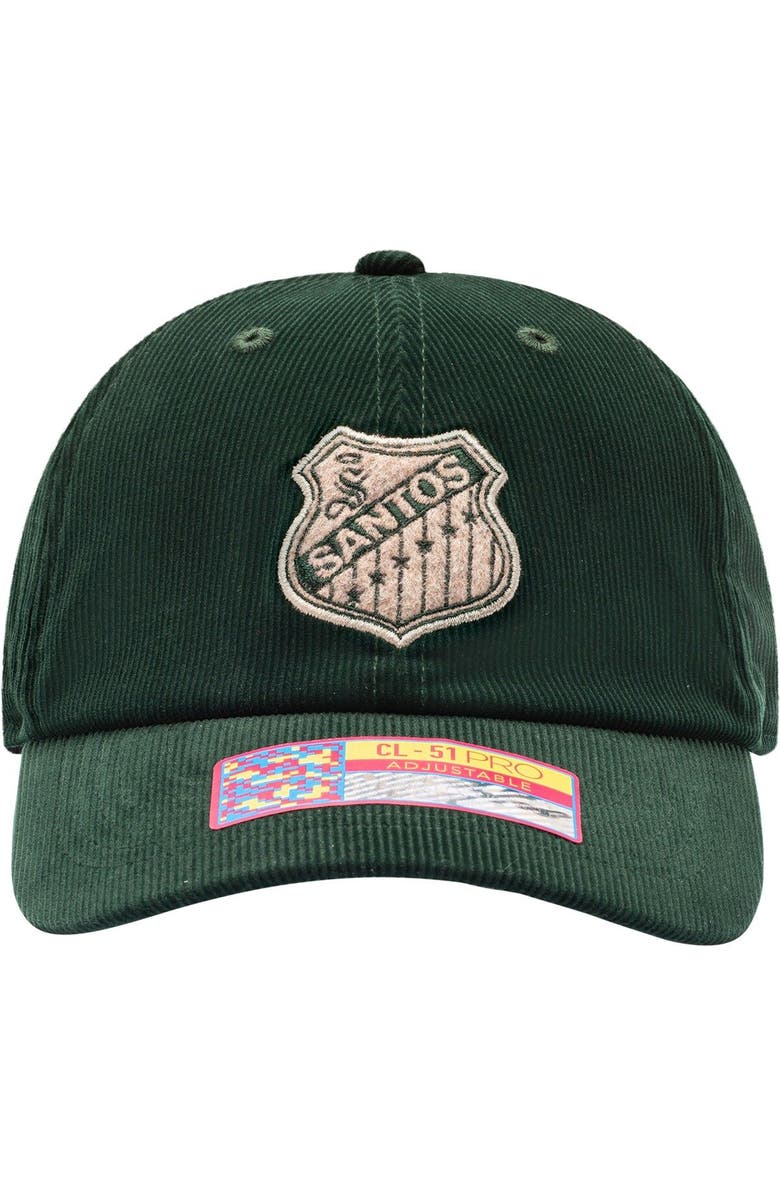 FAN INK Men's Green Santos Laguna Princeton Adjustable Hat, Alternate, color, Green