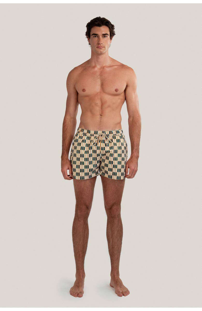GoodPark Boardwalk Trunk, Alternate, color, Deco Stripe