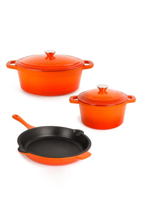 Neo 5-Piece Cast Iron Set