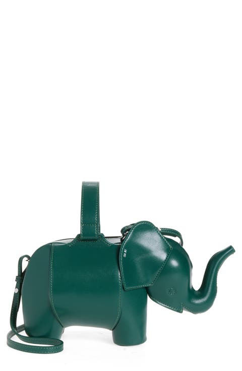 Claire Elephant Handbag