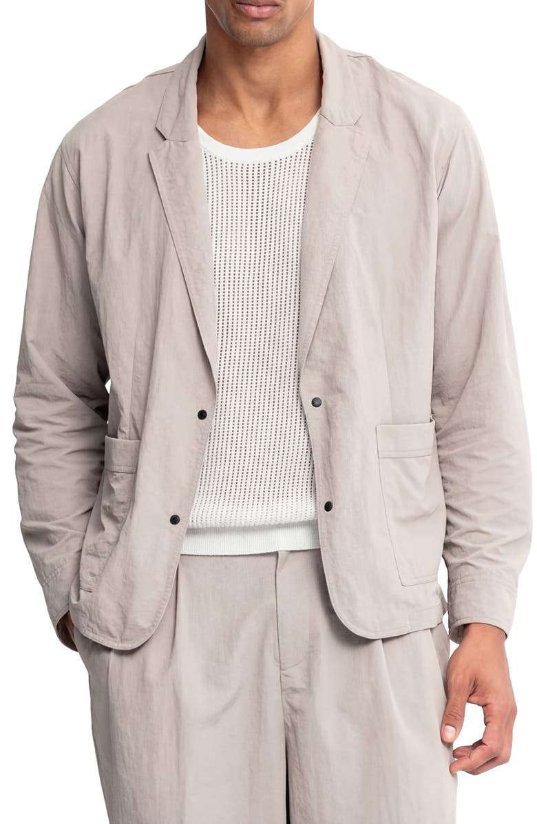 AUTO-REPLY<sup>™</sup> Beach Blazer, Main, color, Pumice/ Gray