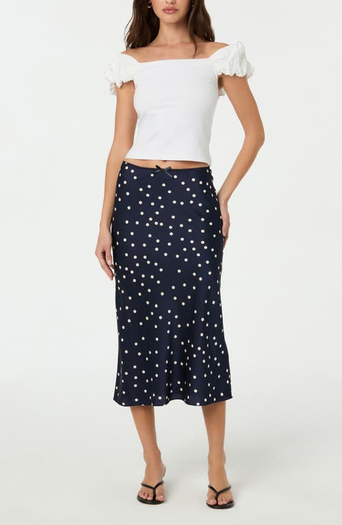 Astr The Label Satin Slip Skirt