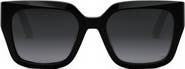 DIOR 30Montaigne S8U 54mm Square Sunglasses