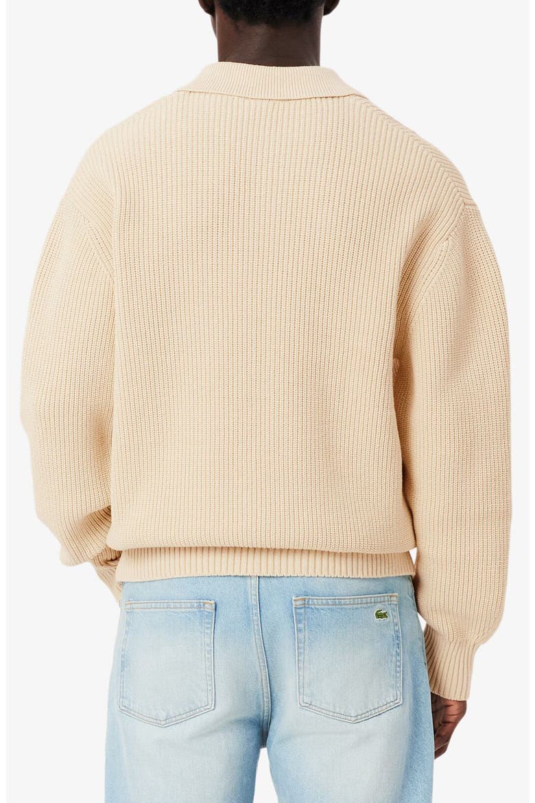 Relaxed Fit Polo Sweater, Alternate, color, POWDER