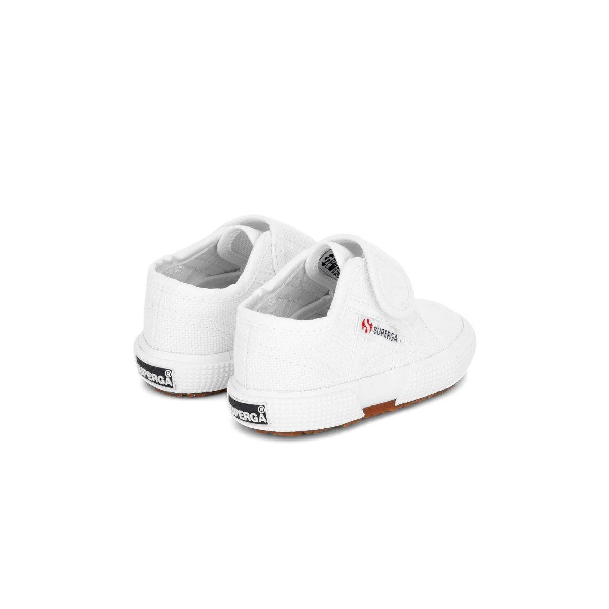 Superga 2750 Kids Bstrap Sneakers, Alternate, color, White