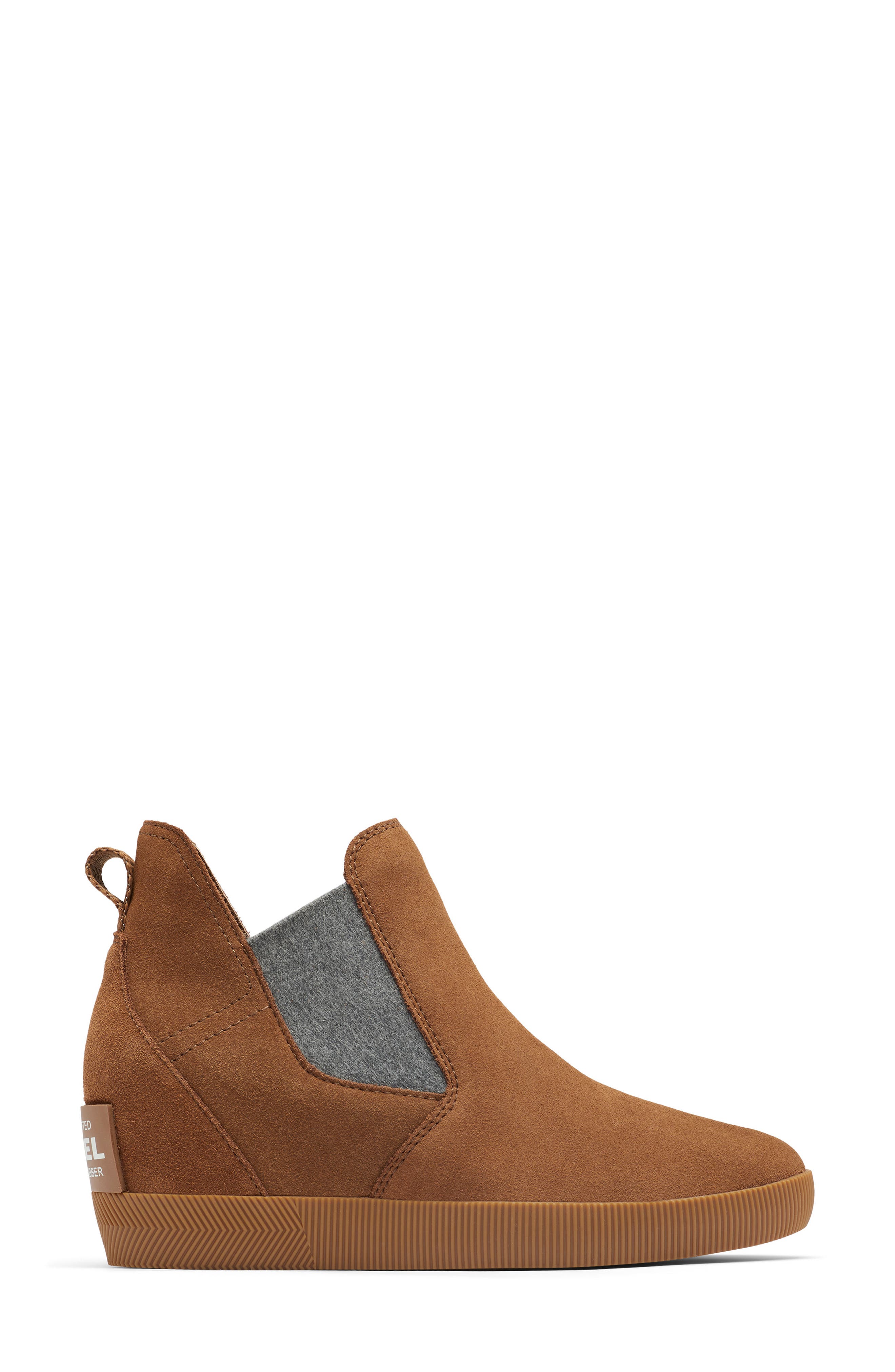 Out N About Slip-On Wedge Shoe II, Alternate, color, VELVET TAN GUM 2