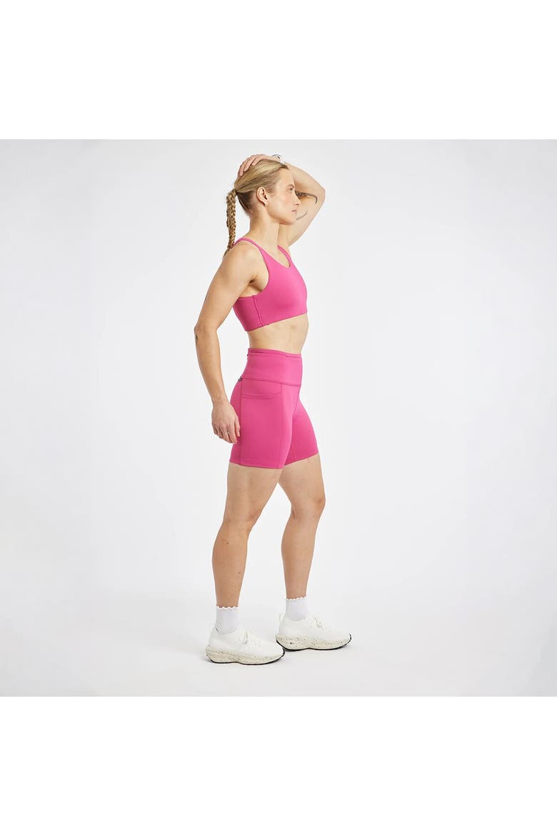 Pockito 6In Short - Women's, Alternate, color, Power Pink